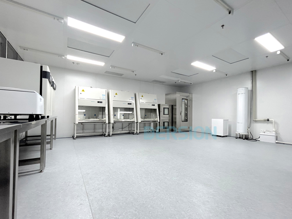 Pharmaceutical industry clean room